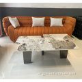 التصميم الإيطالي تصميم أريكة غرفة المعيشة أريكة sethomesofa